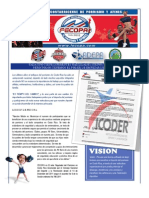 Fecopa News Letter 001