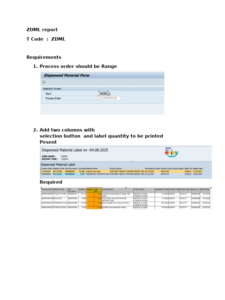 Ircod Monitoring Time Stamp | PDF