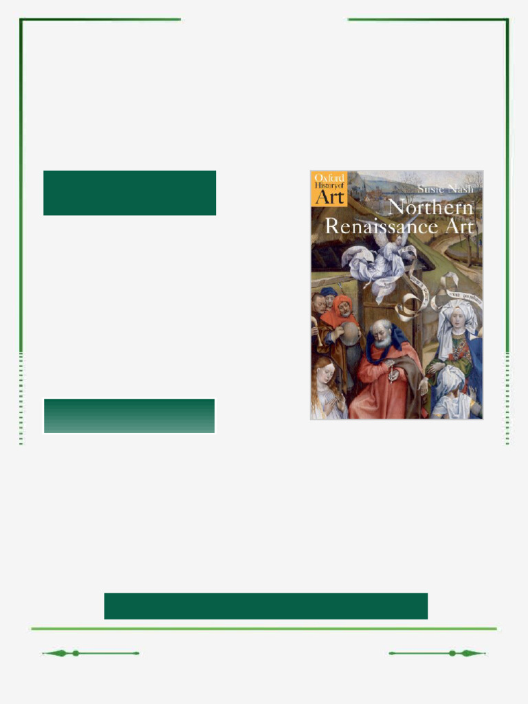 Northern Renaissance Art Oxford History of Art 1st Edition Susie Nash ...
