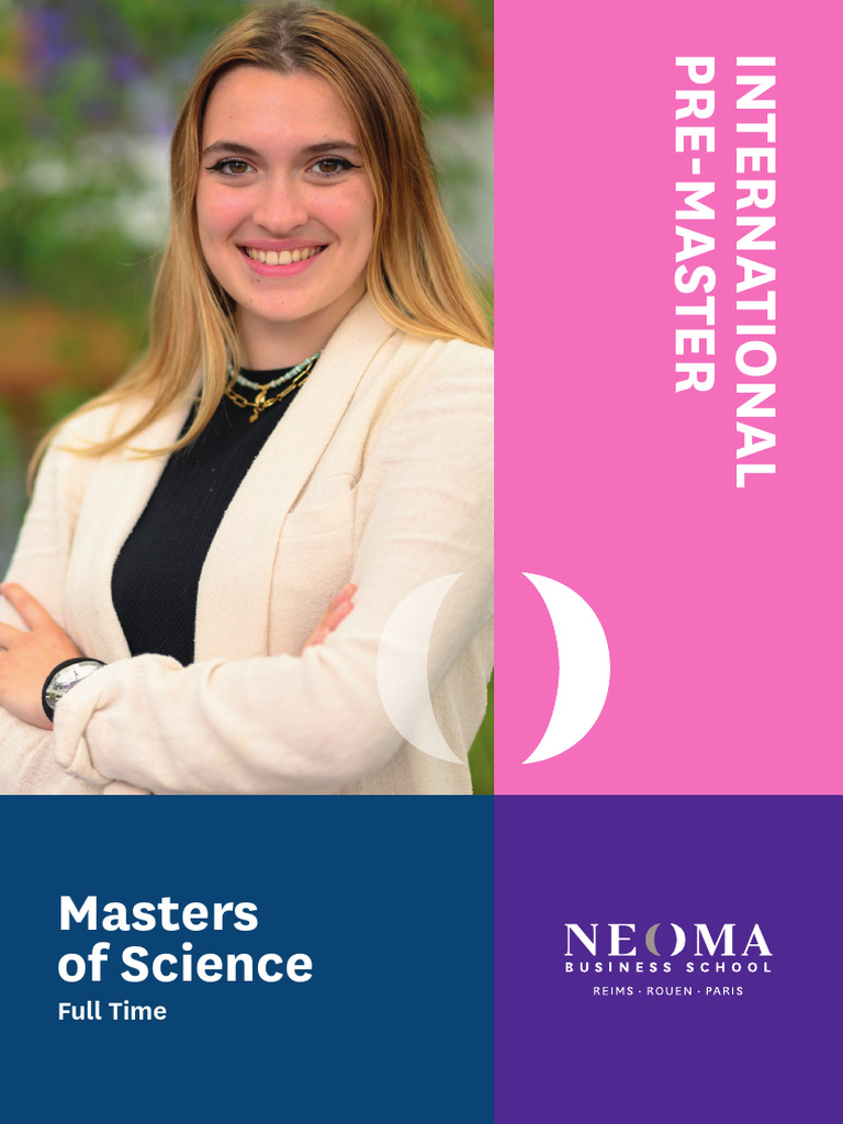 International Pre-Master Program Overview | PDF | Academic Degree ...