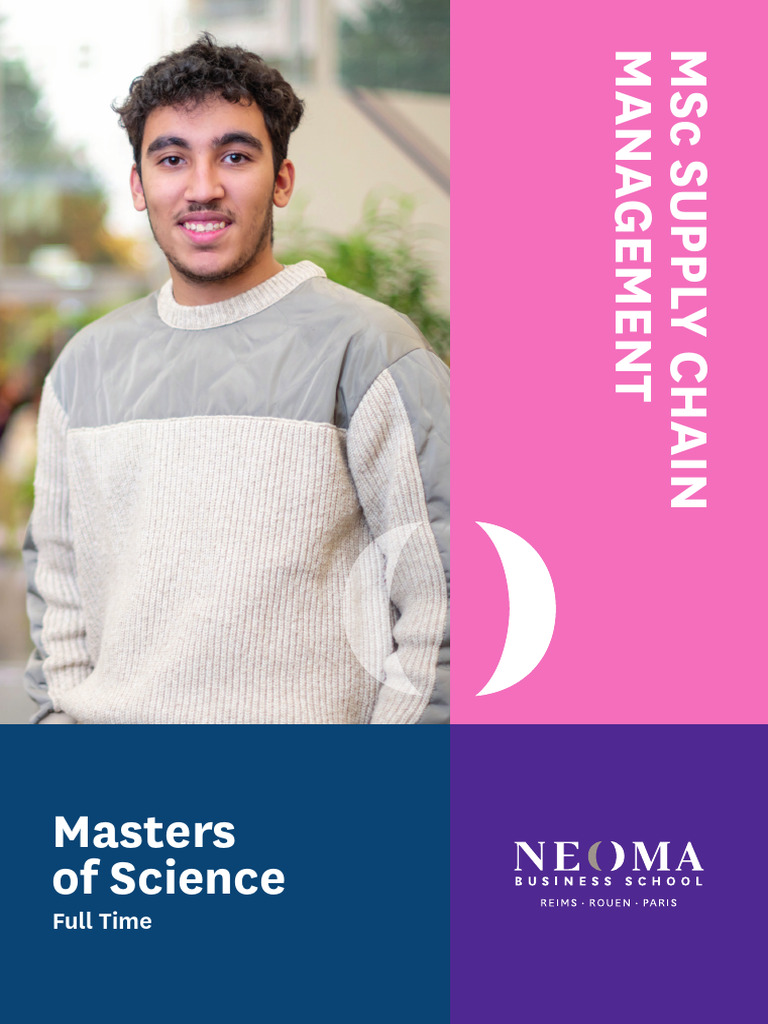MSc Supply Chain Management Program | PDF | Supply Chain Management ...