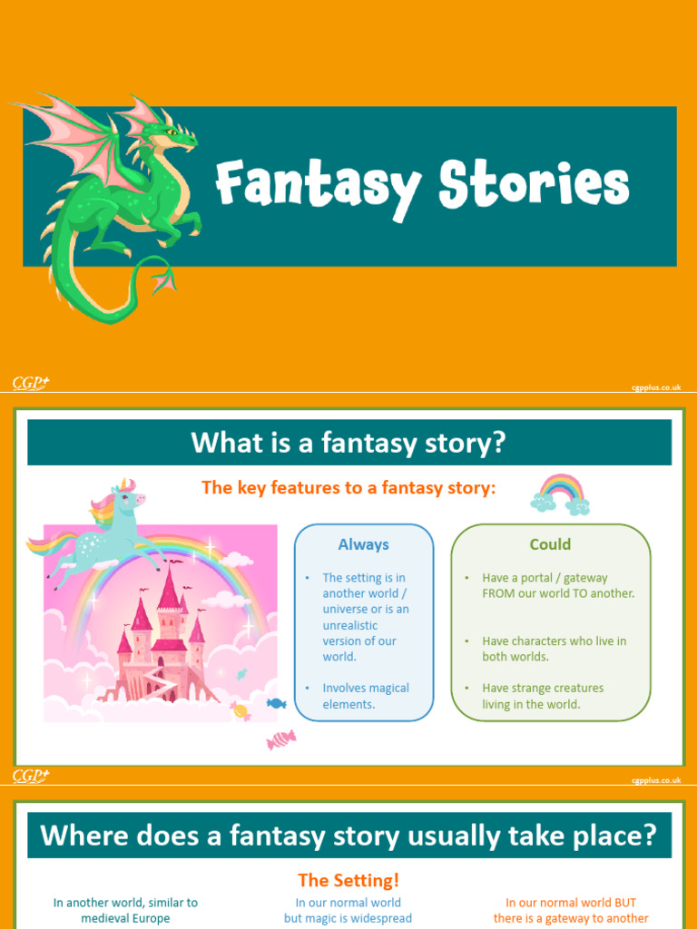 Key Elements of Fantasy Stories | PDF | Fantasy