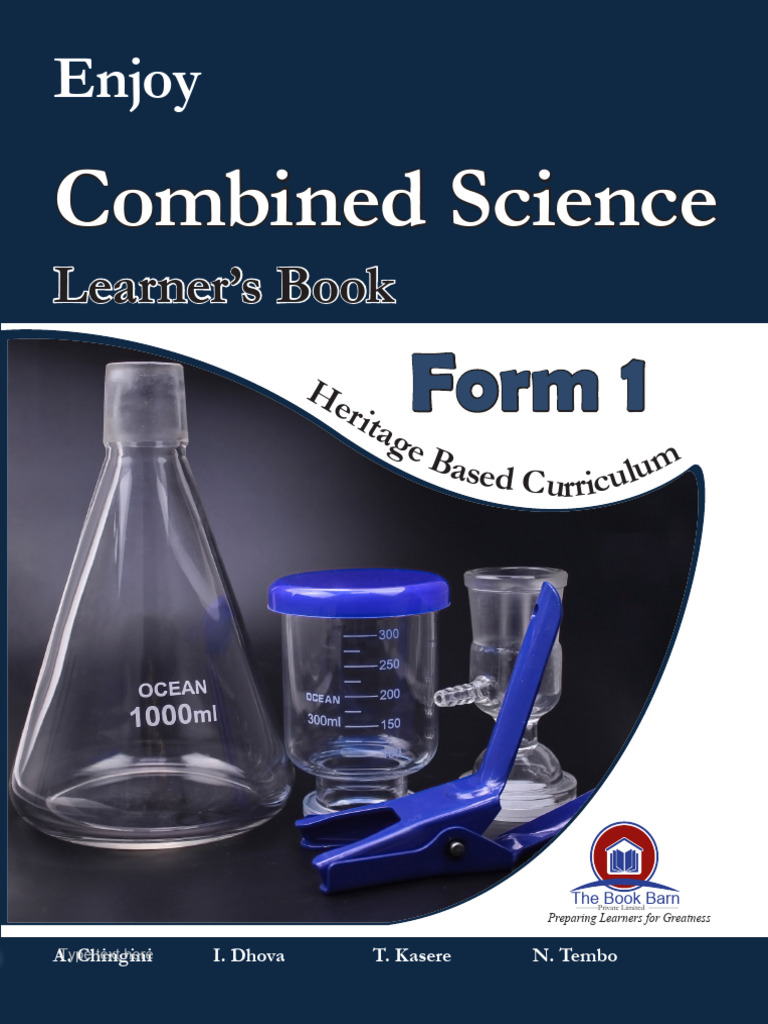 Combined Science Learner's Book Form 1 | PDF | Cell (Biology) | Cytoplasm