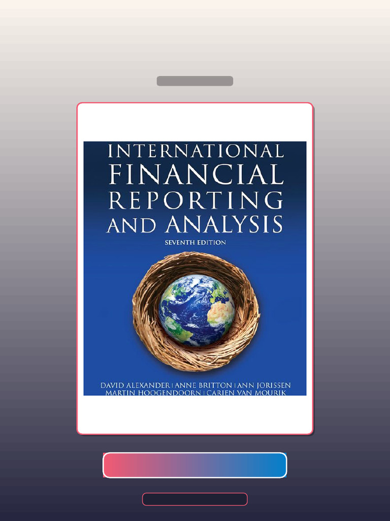 Test Bank for International Financial Reporting and Analysis 7th ...