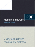 Morning Conference: Meghan O'Connor