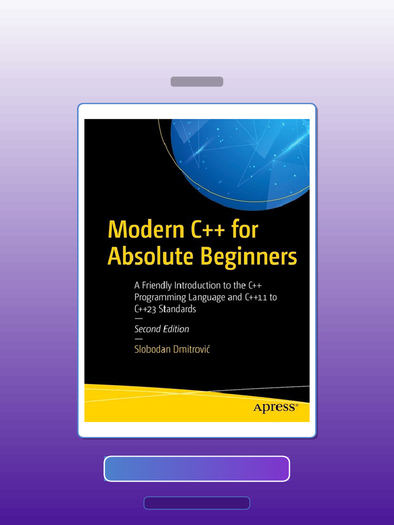 Test Bank for Modern C for Absolute Beginnes 2nd Edition | PDF | C++