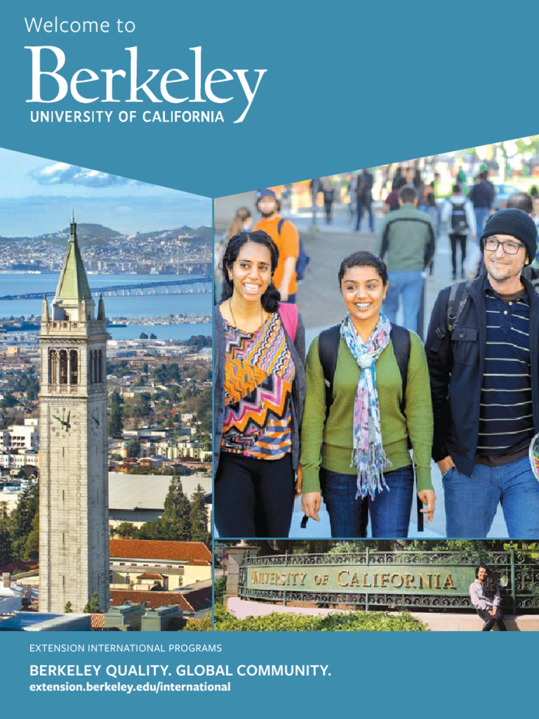 Berkeley International Student Guide | PDF | Travel Visa | Passport