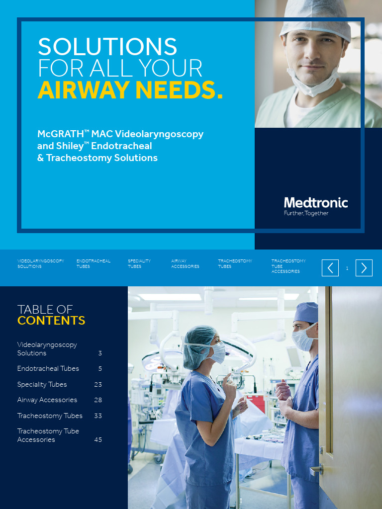 Airway Management Solutions Overview | PDF | Anesthesia | First Aid