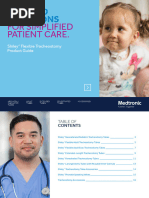 Shiley Quick Reference Guide | PDF | Clinical Medicine | Medical ...