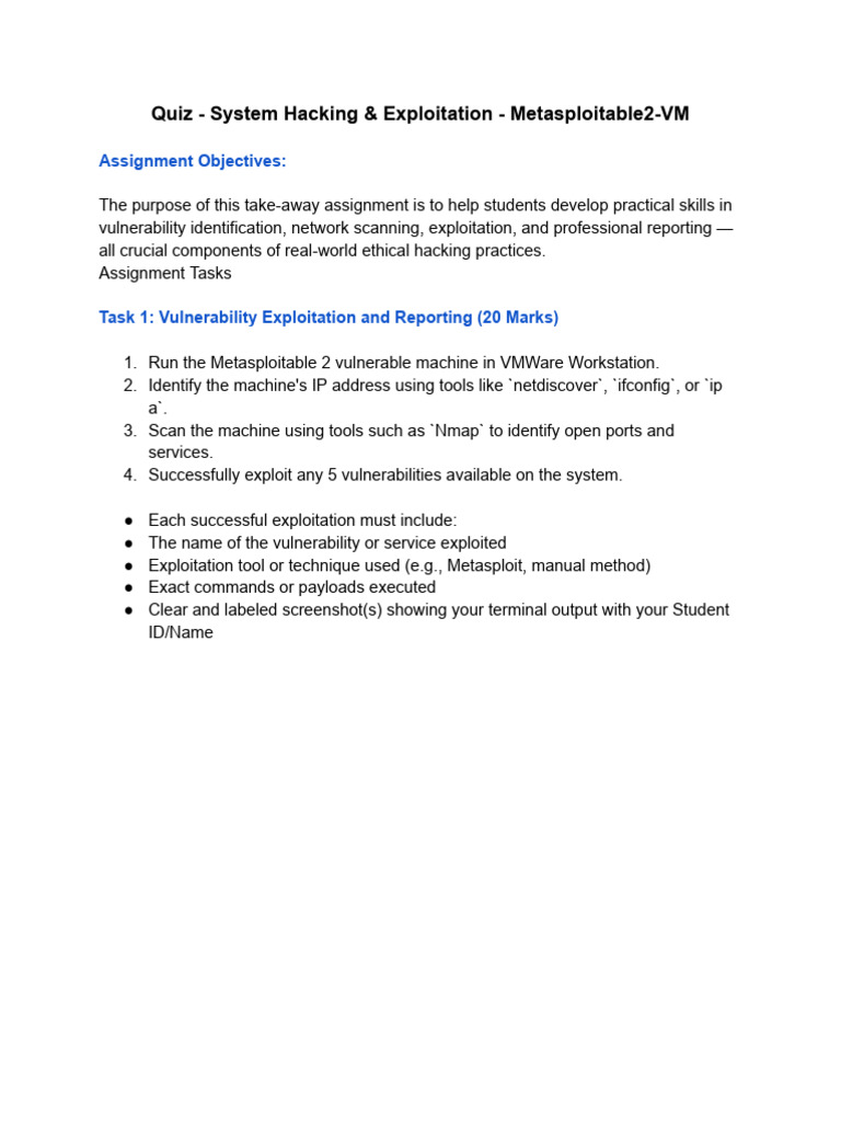 Assignemt | PDF | Computing | Internet Protocols