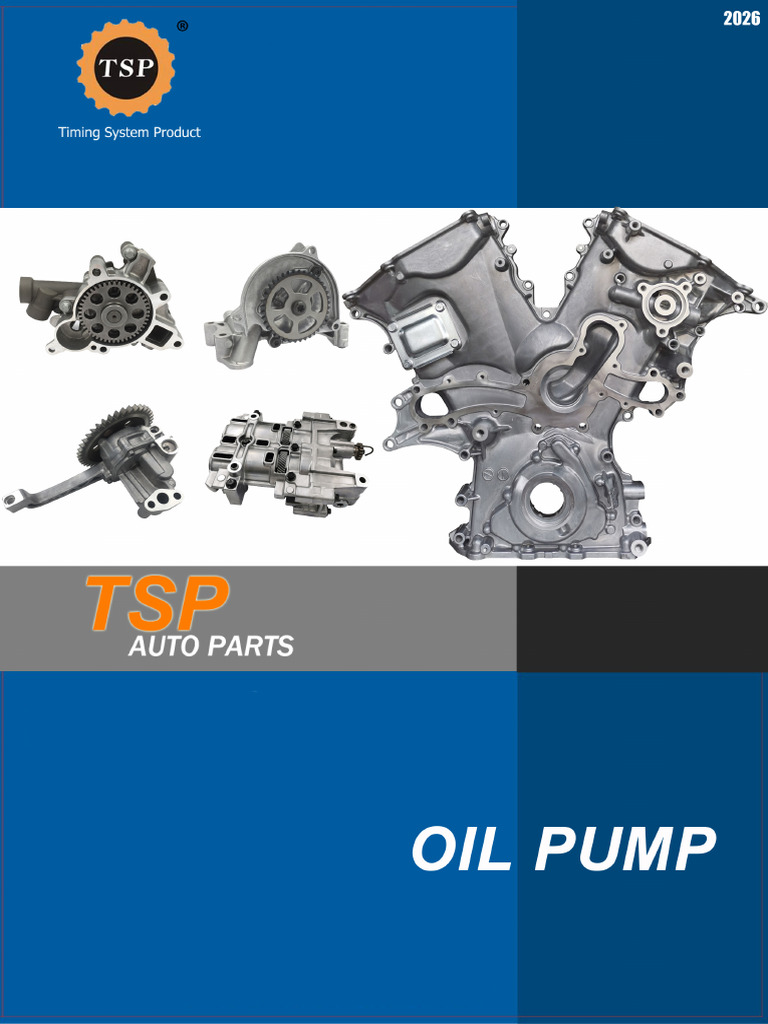 5-Tsp Oil Pumps Catalog 2026 | PDF | Industries | Chevrolet