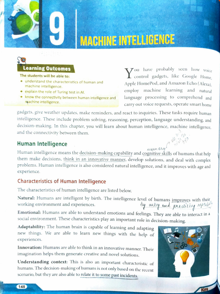 Machine Intelligence | PDF