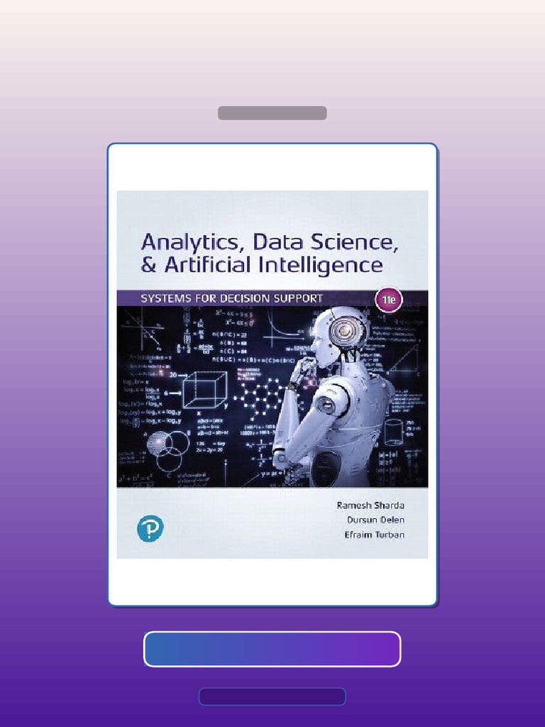 Test Bank for Analytics Data Science and Artificial Intelligence 11th ...