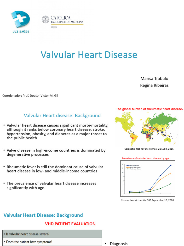 Understanding Valvular Heart Disease | PDF | Heart | Circulatory System