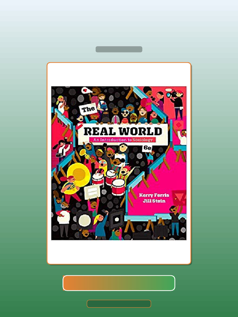Test Bank for the Real World Sixth Edition Sixth Edition | PDF ...