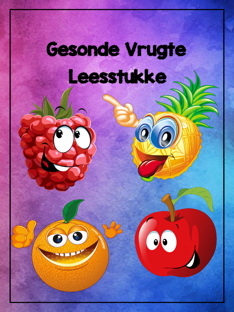 Gesonde Vrugte Leesstukke | PDF