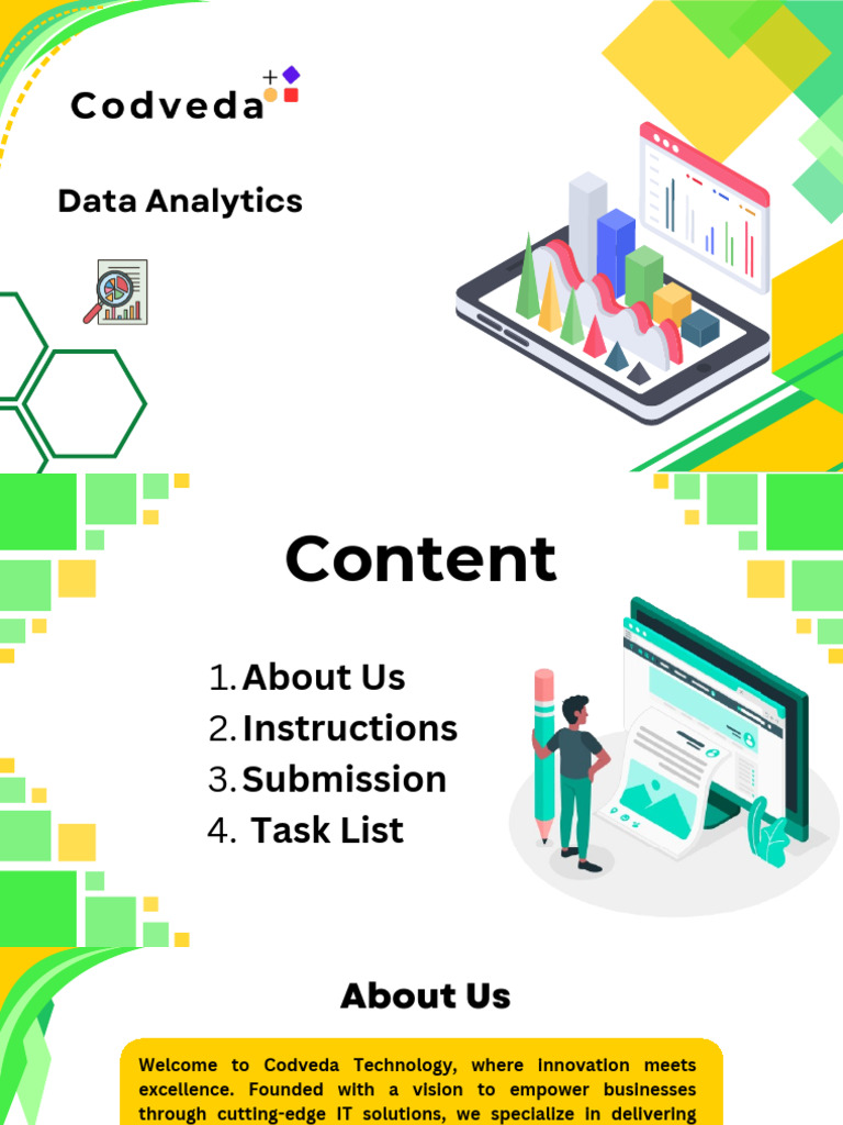 Codveda Data Analytics Internship Guide | PDF | Regression Analysis ...