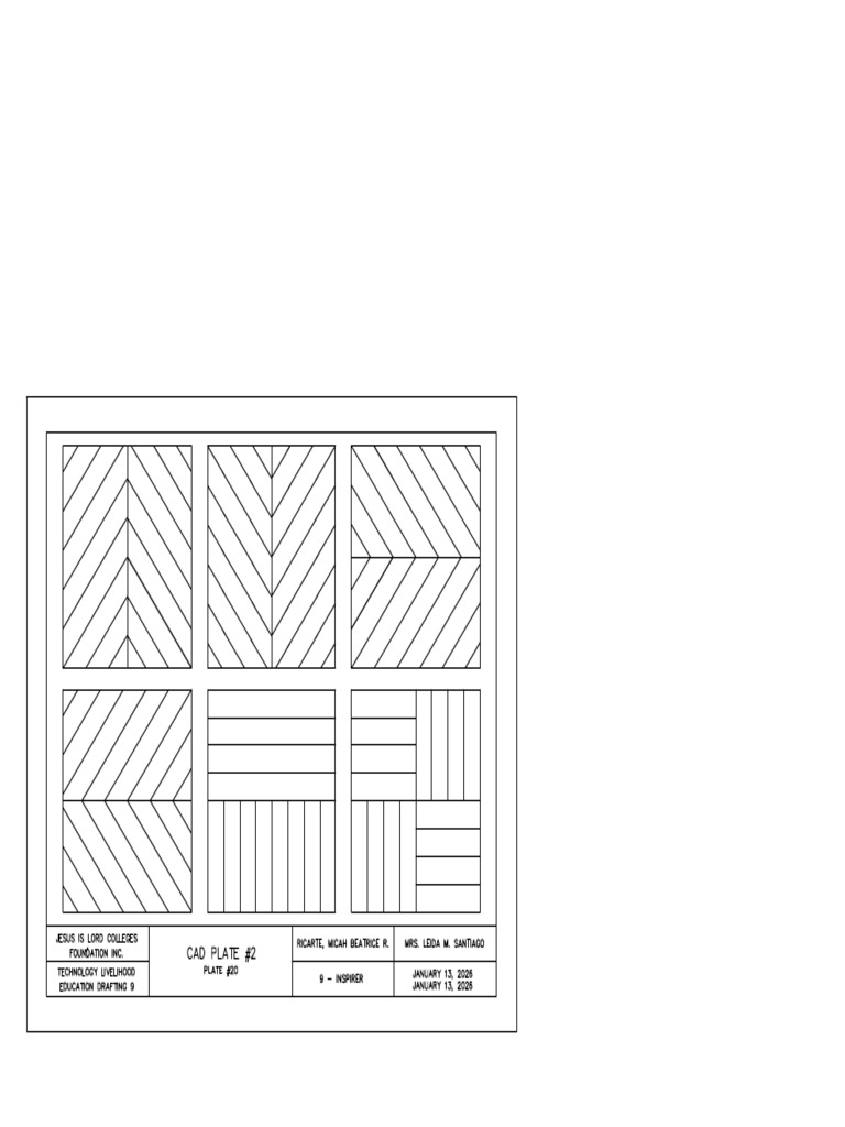 Cad Plate 2 | PDF