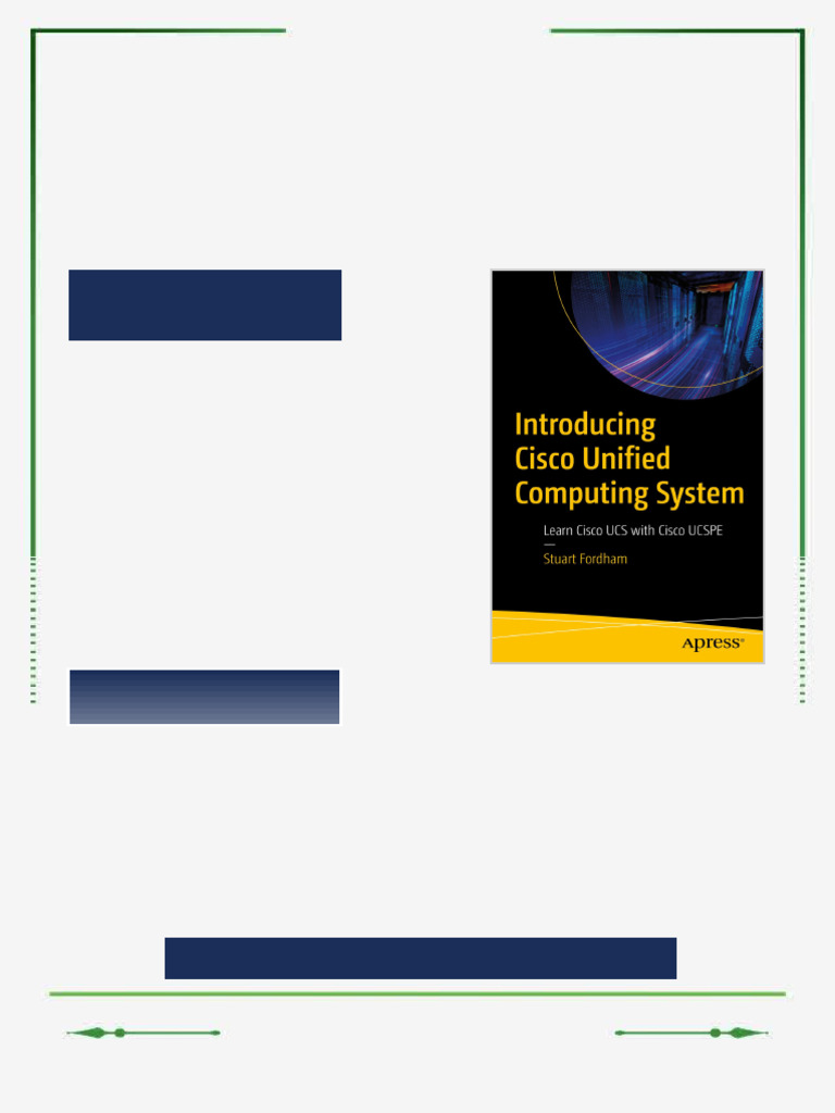 Introducing Cisco Unified Computing System: Learn Cisco UCS with Cisco ...