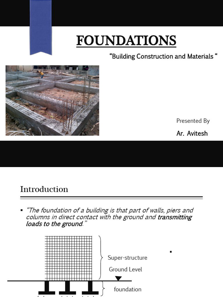 foundations-170216053213 | PDF | Foundation (Engineering ...