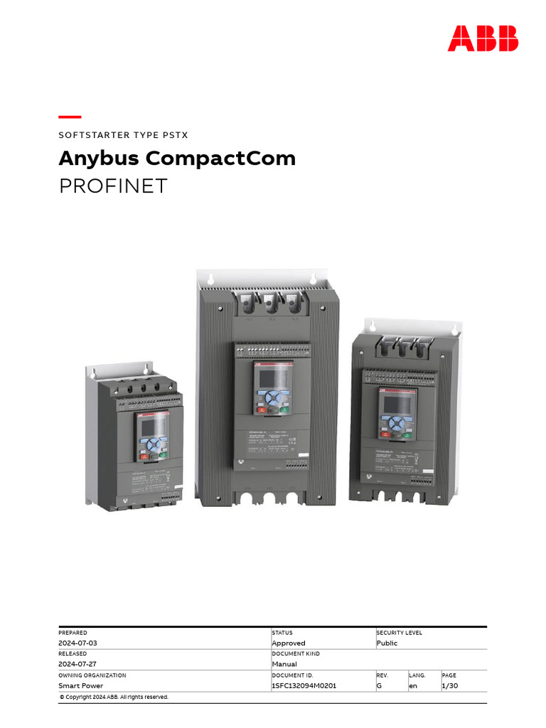 Anybus CompactCom PROFINET Manual | PDF | Security | Computer Security