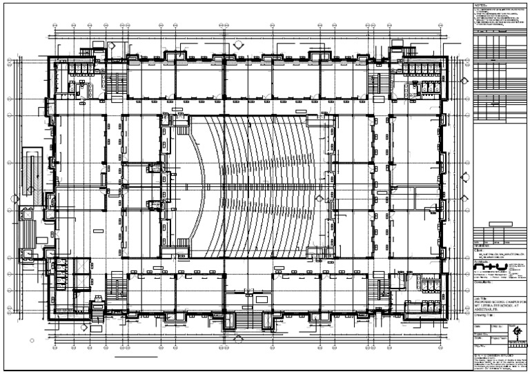 Ground Floor Plan and Layout Details | PDF | Chess Theory | Chess