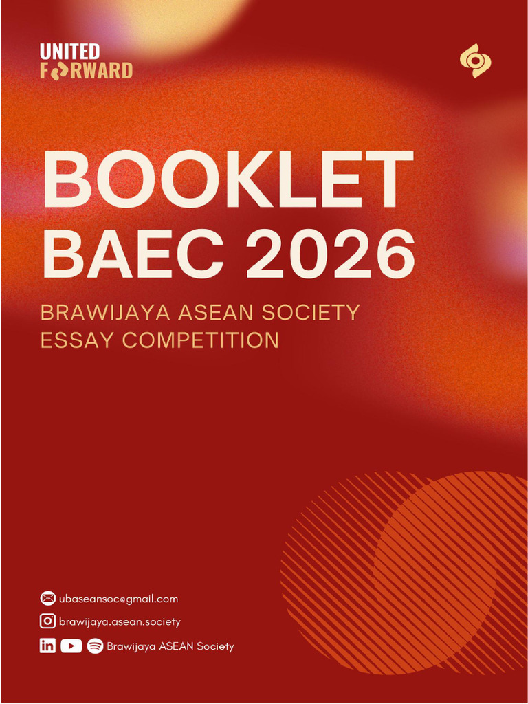 Panduan Esai BAEC 2026 | PDF