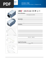 IV4-600CA Smart Camera Data Sheet | PDF | Electronics | Computer ...