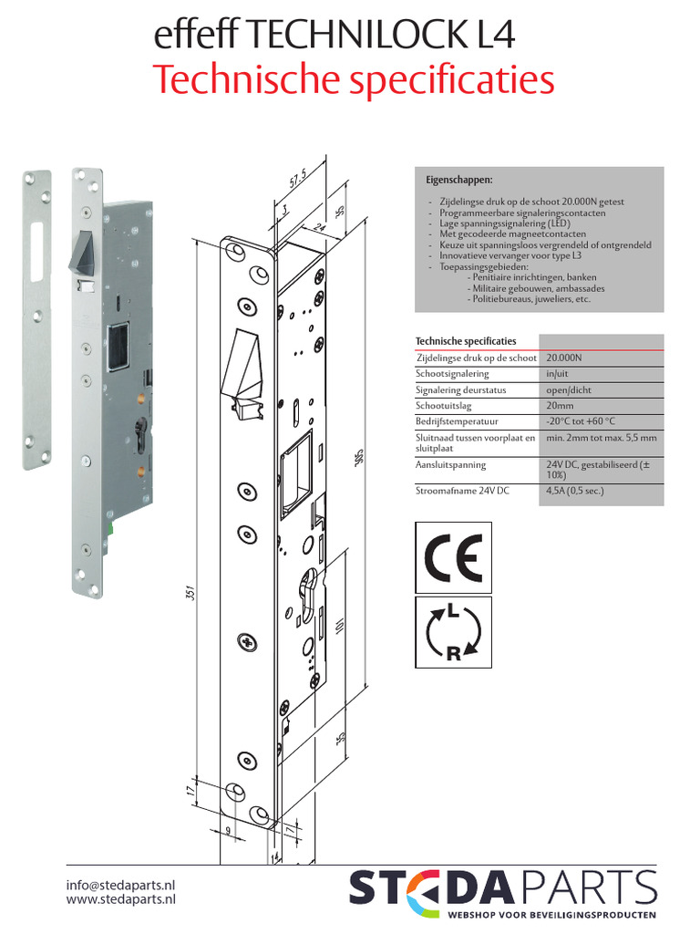 effeff-technilock-l4 | PDF