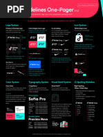 Snapchat Brand Guidelines 2025 | PDF | Logos | Snapchat