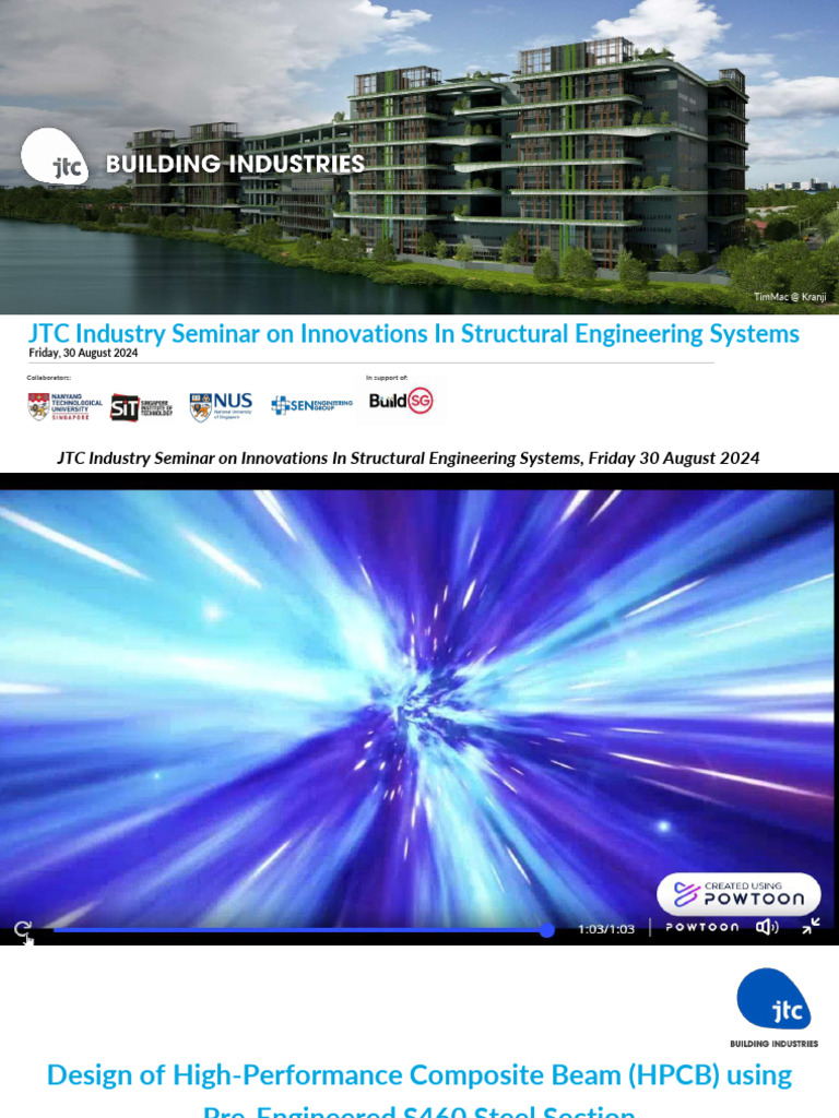 Innovations in Structural Engineering 2024 | PDF | Concrete | Beam ...
