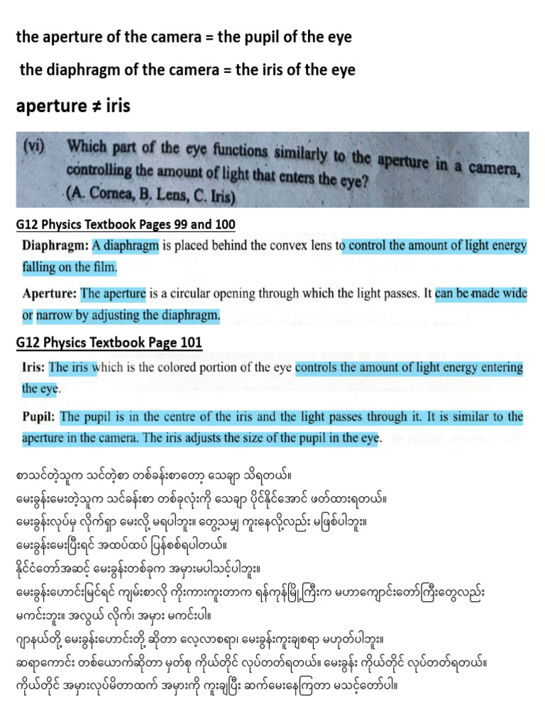 Aperture | PDF