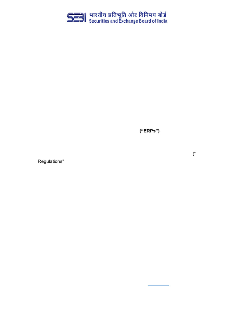 Master Circular for ESG Rating Providers | PDF | Securities (Finance ...