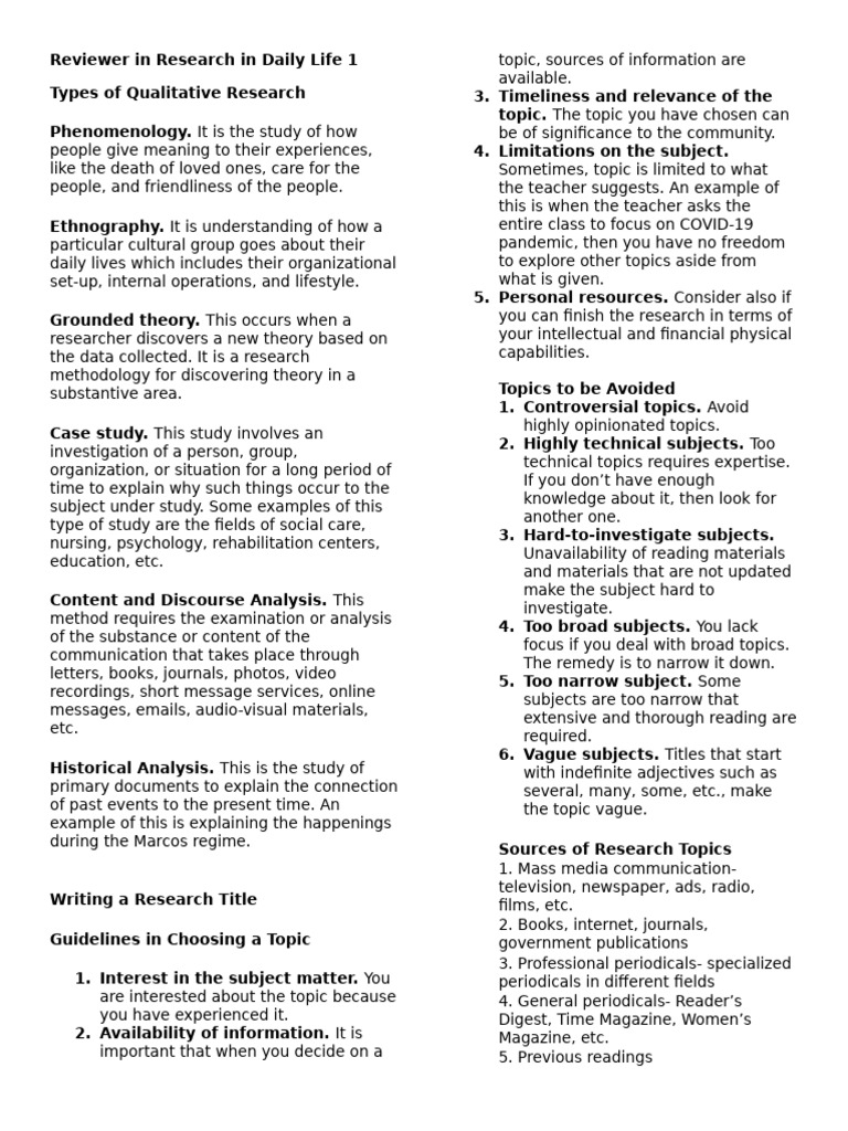 Reviewer in RDL1 | PDF | Human Communication | Communication