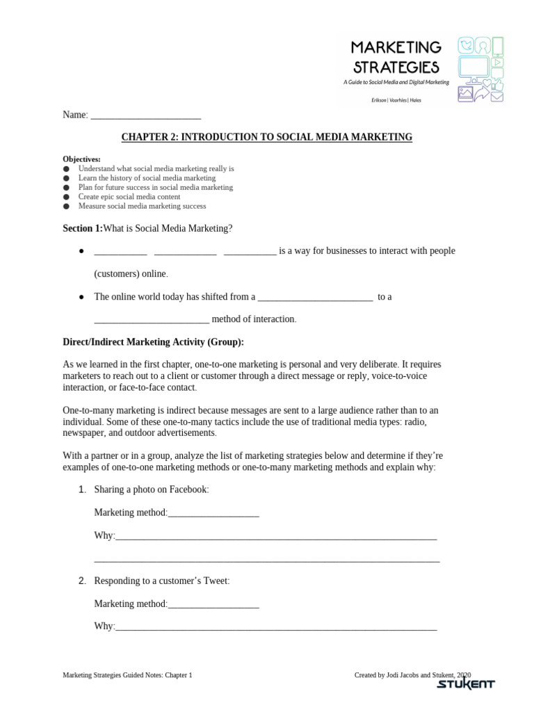 Social Media Marketing Essentials Guide | PDF | Social Media Marketing ...