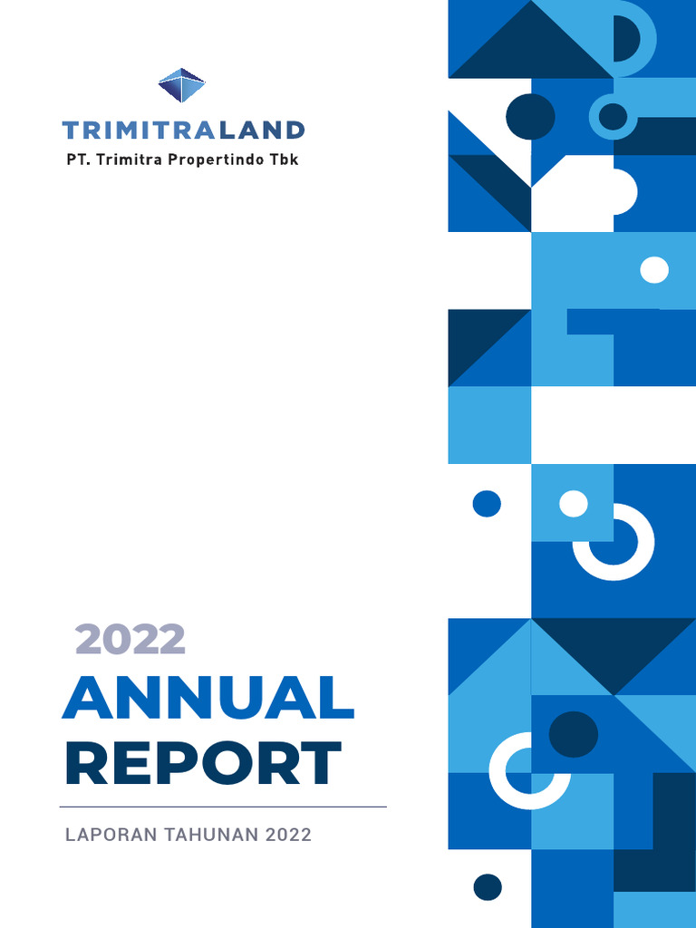 2022 Annual Report PT Trimitra Propertindo | PDF | Debt | Business