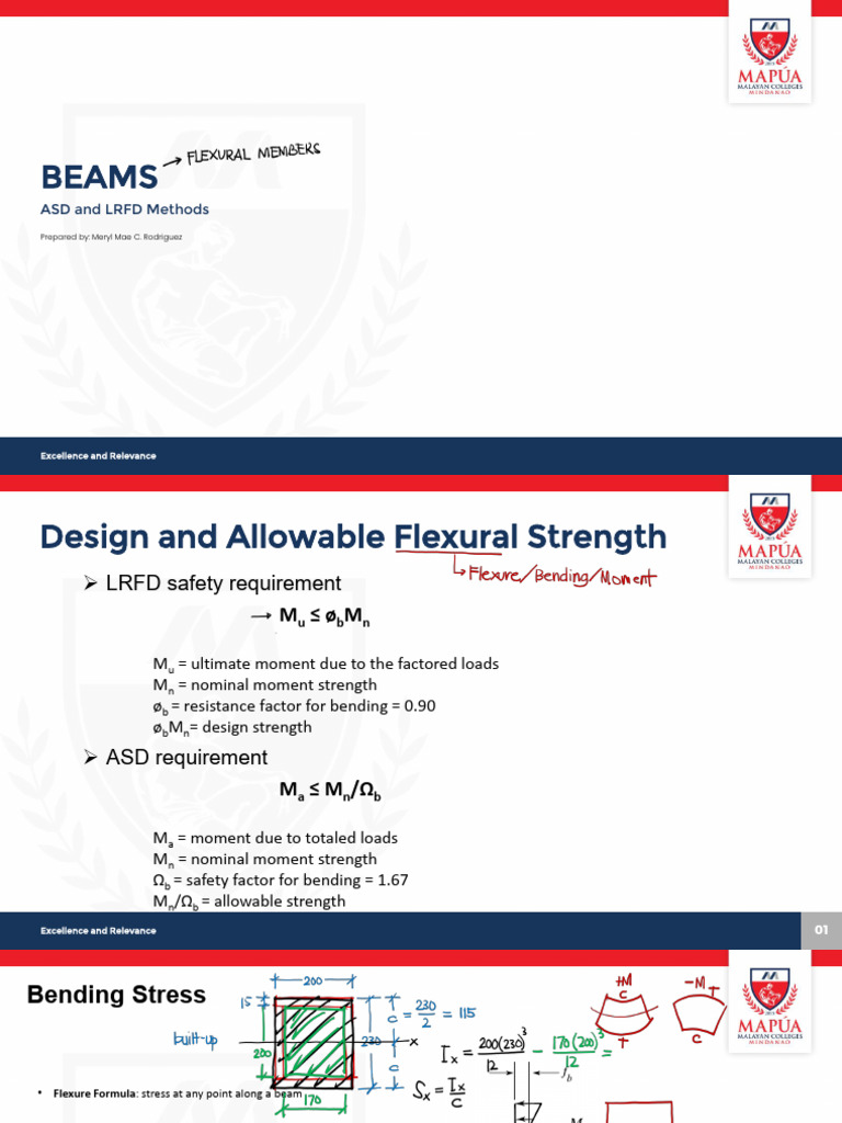 Flexural Members- Beams | PDF | Buckling | Bending