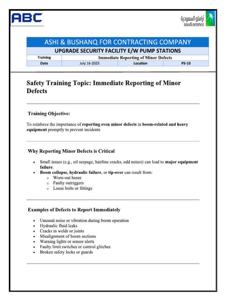 Training Session | PDF