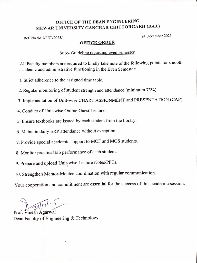 Office Order | PDF