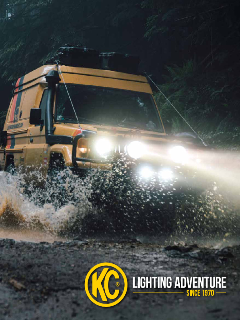 KC Off-Road Lighting Solutions Guide | PDF | Incandescent Light Bulb ...