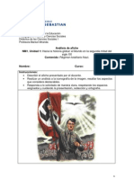 Guía II, Análisis de Afiche, Regimen Totalitario Nazi