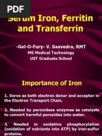 Download Serum Iron Ferritin and Transferrin by Karlovy Dalin SN98355695 doc pdf