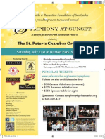 Ymphony at Sunset: The St. Peter's Chamber Orchestra