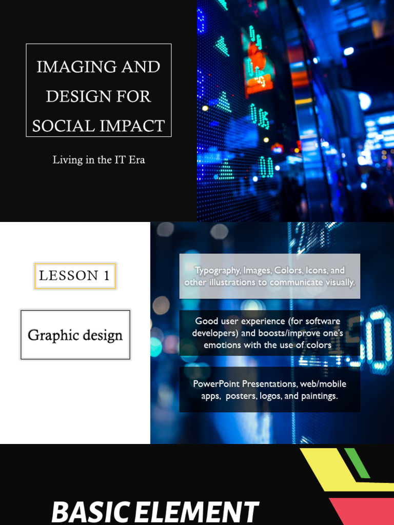 Graphic Design Essentials for Impact | PDF | Typefaces | Graphic Design