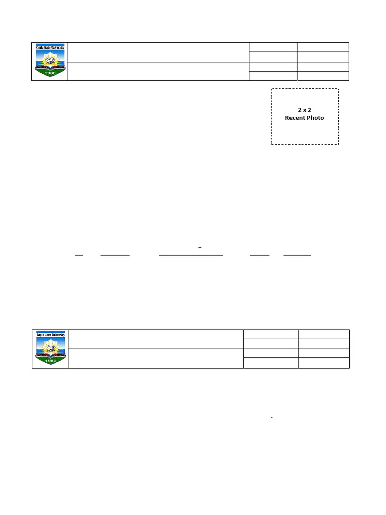 Nstp Rotc Form Legal 031124 | PDF