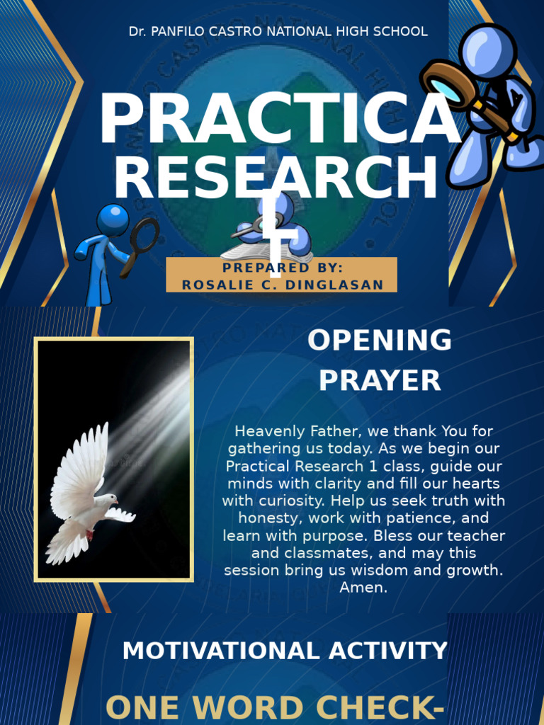 Practical Research Guide for Students | PDF | Qualitative Research ...