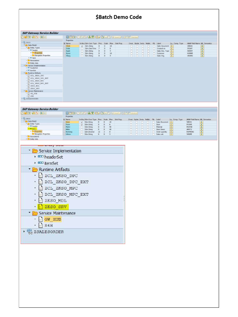 ABAP Batch Processing Demo Code | PDF | Computer Programming | Computing