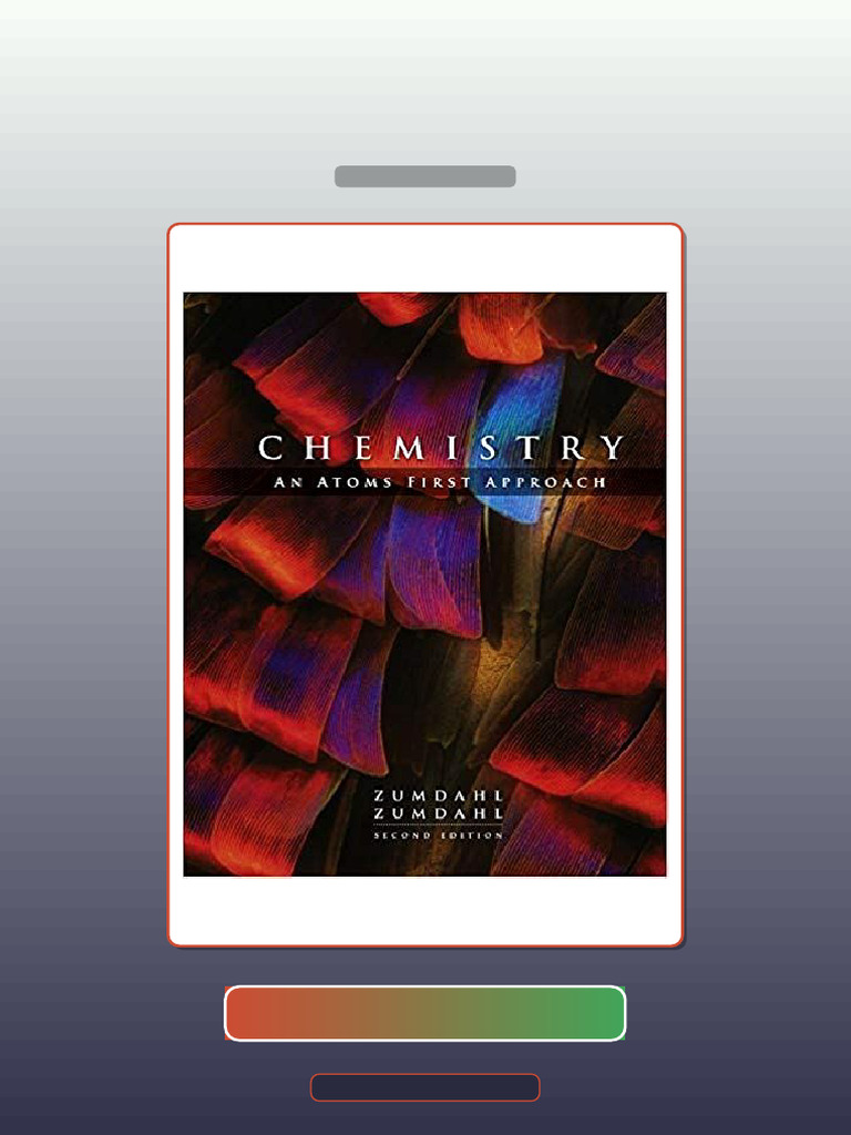 Test Bank for Chemistry an Atoms First Approach 2nd Edition | PDF ...