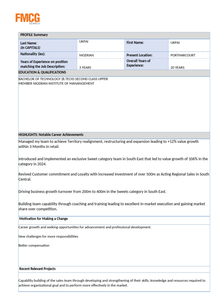 Executive Summary Form | PDF | Applied Psychology | Industrial And ...