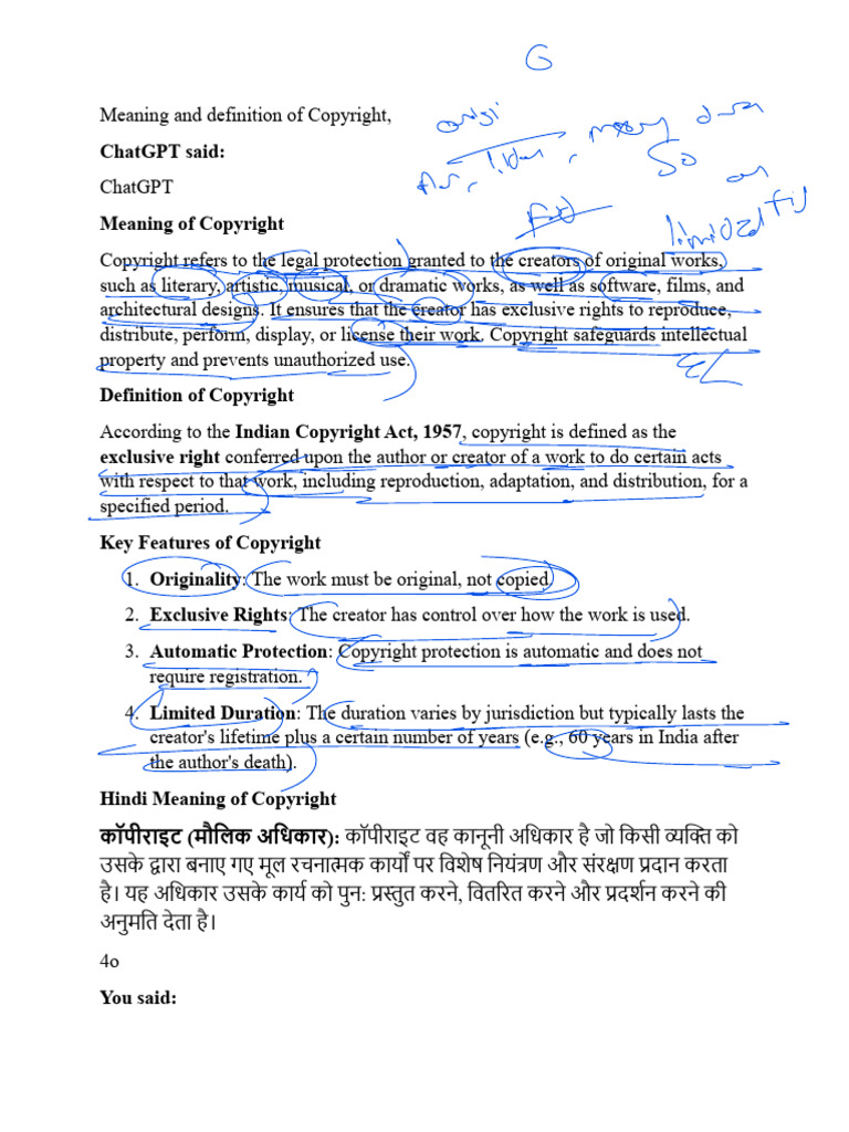 Understanding Copyright and Its Rights | PDF | Copyright | Trips Agreement